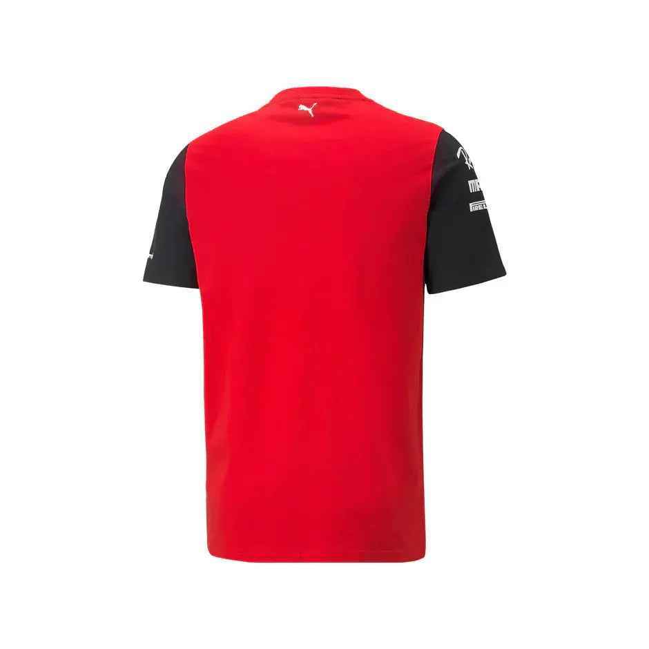 SCUDERIA FERRARI F1 MEN'S 2022 TEAM T-SHIRT RED
