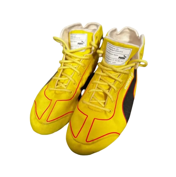 2021 Sergio Perez Red Bull F1 Race Shoes - Fine Racewears