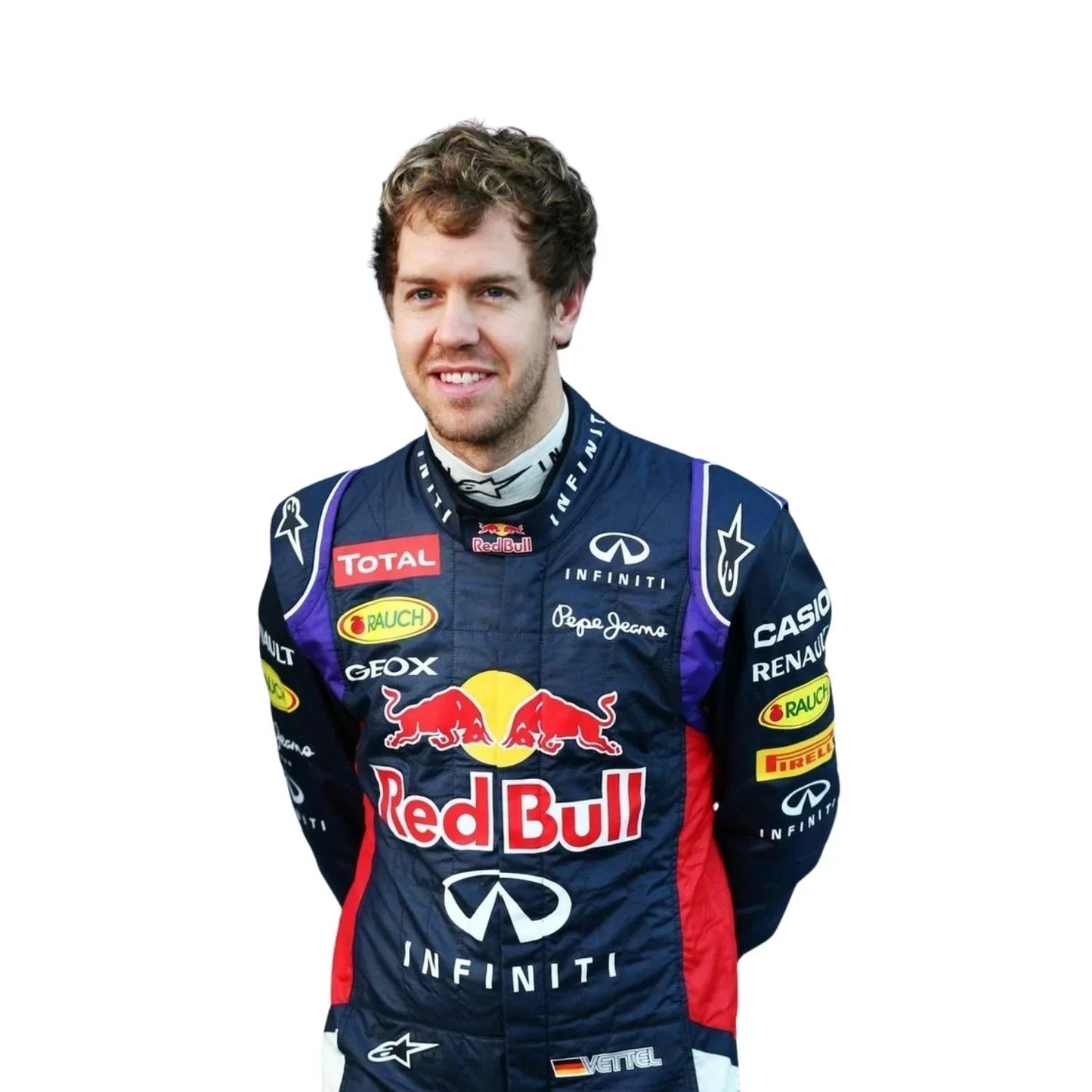 2014 Sebastian Vettel F1 Racing Suit | Fine Racegear - Fine Racewears