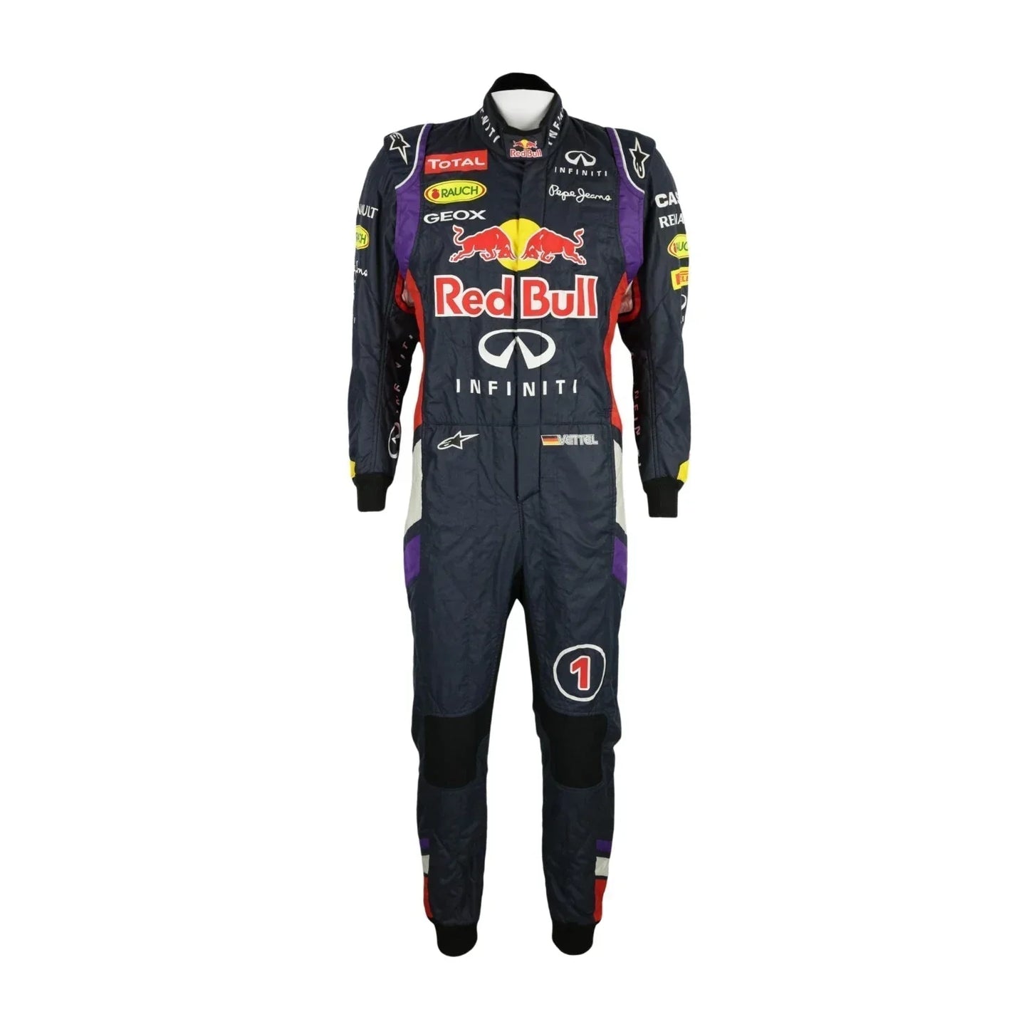 2014 Sebastian Vettel F1 Racing Suit | Fine Racegear - Fine Racewears