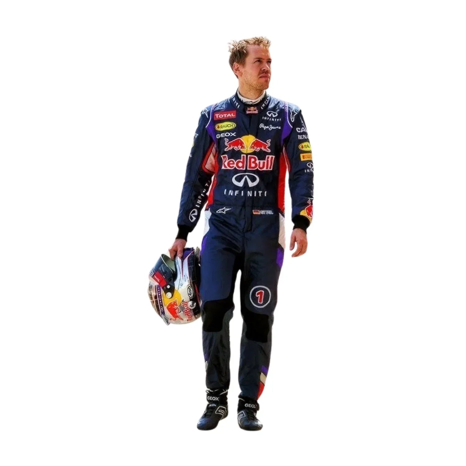 2014 Sebastian Vettel F1 Racing Suit | Fine Racegear - Fine Racewears