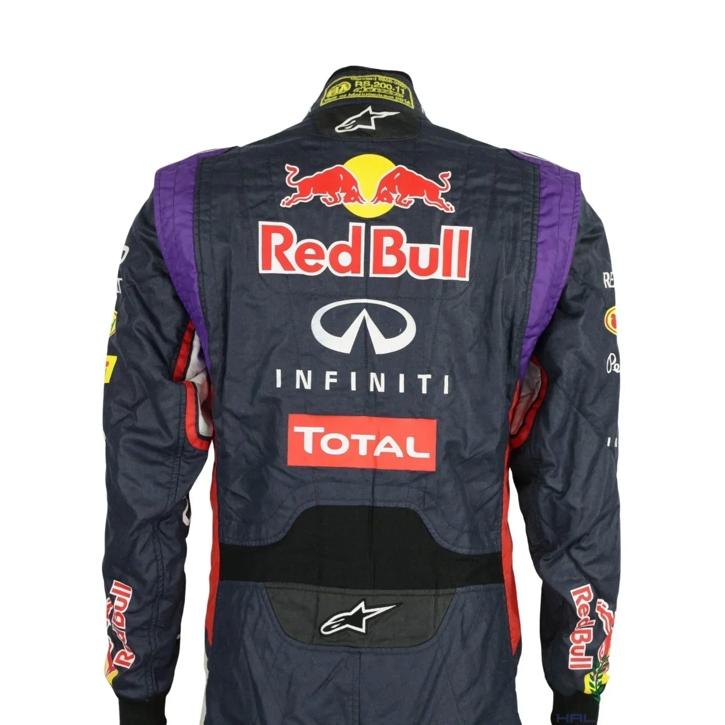2014 Sebastian Vettel F1 Racing Suit | Fine Racegear - Fine Racewears