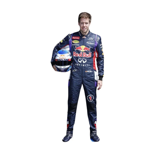 2014 Sebastian Vettel F1 Racing Suit | Fine Racegear - Fine Racewears