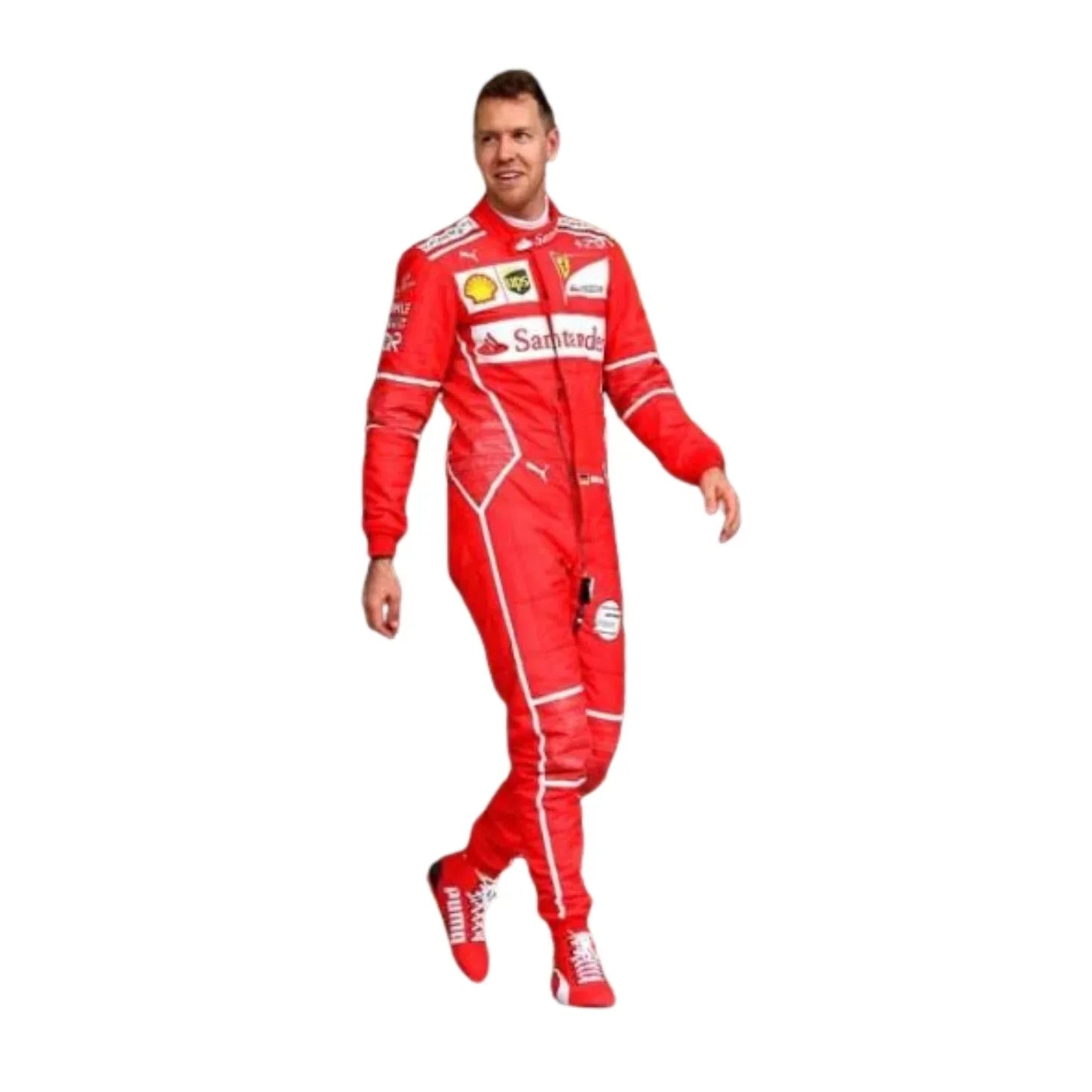 2017 Sebastian Vettel F1 Racing Suit | Fine Racegear - Fine Racewears