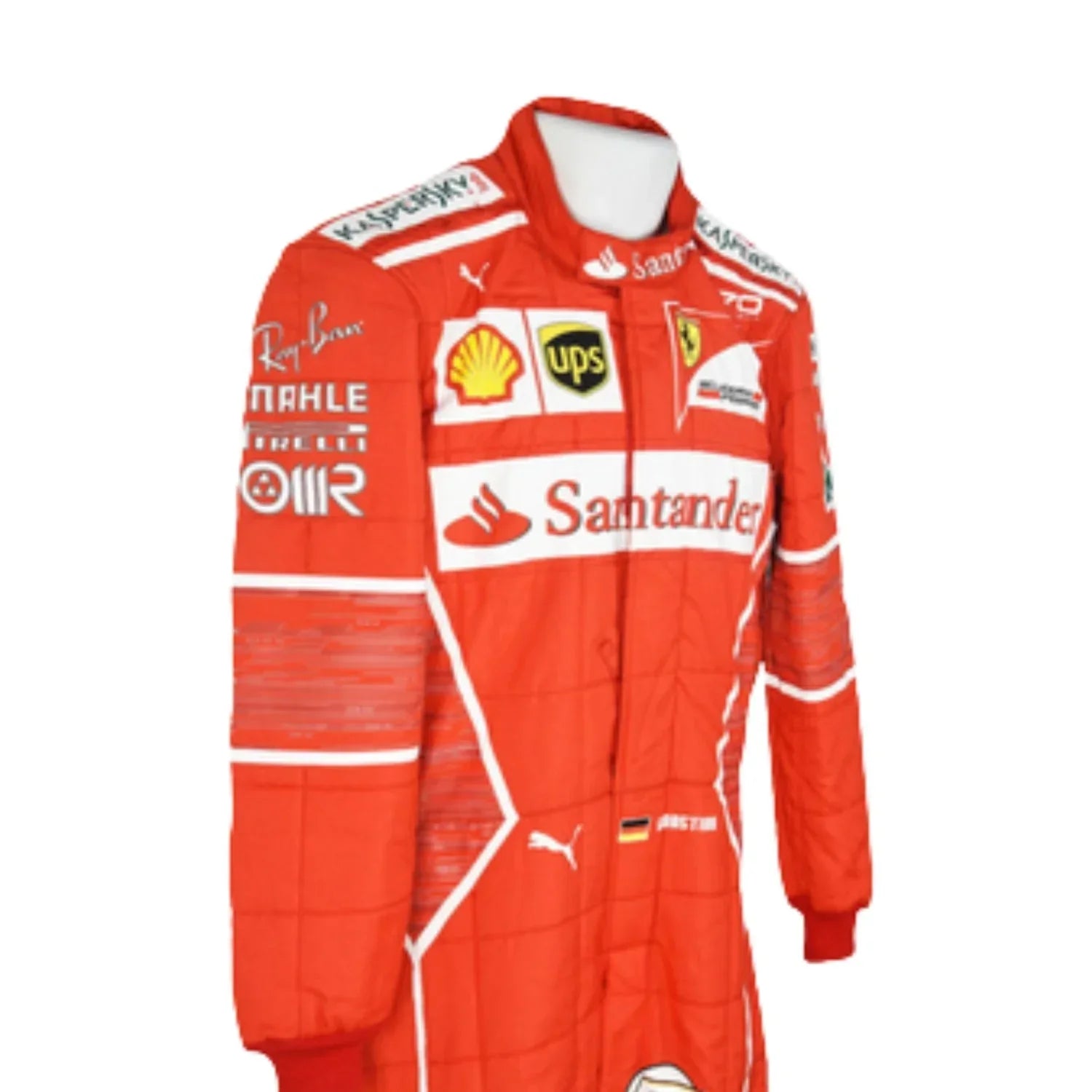 2017 Sebastian Vettel F1 Racing Suit | Fine Racegear - Fine Racewears