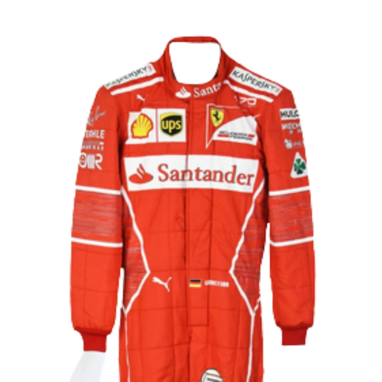2017 Sebastian Vettel F1 Racing Suit | Fine Racegear - Fine Racewears