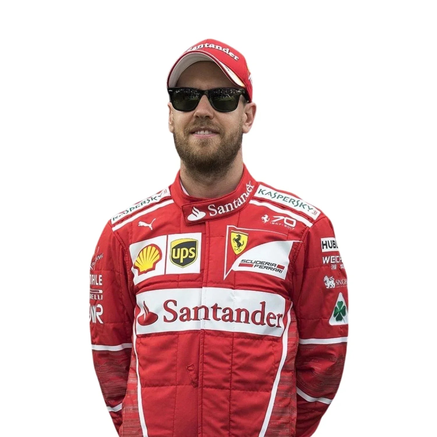2017 Sebastian Vettel F1 Racing Suit | Fine Racegear - Fine Racewears