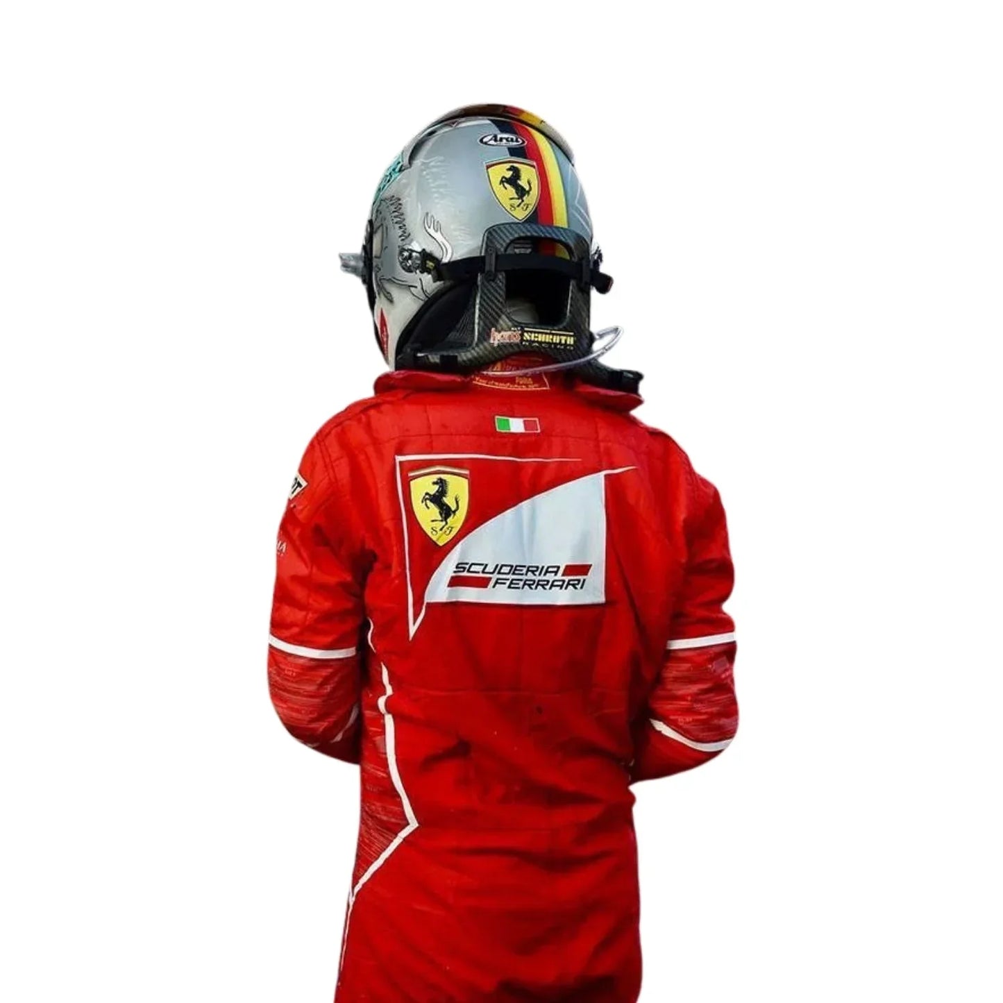 2017 Sebastian Vettel F1 Racing Suit | Fine Racegear - Fine Racewears