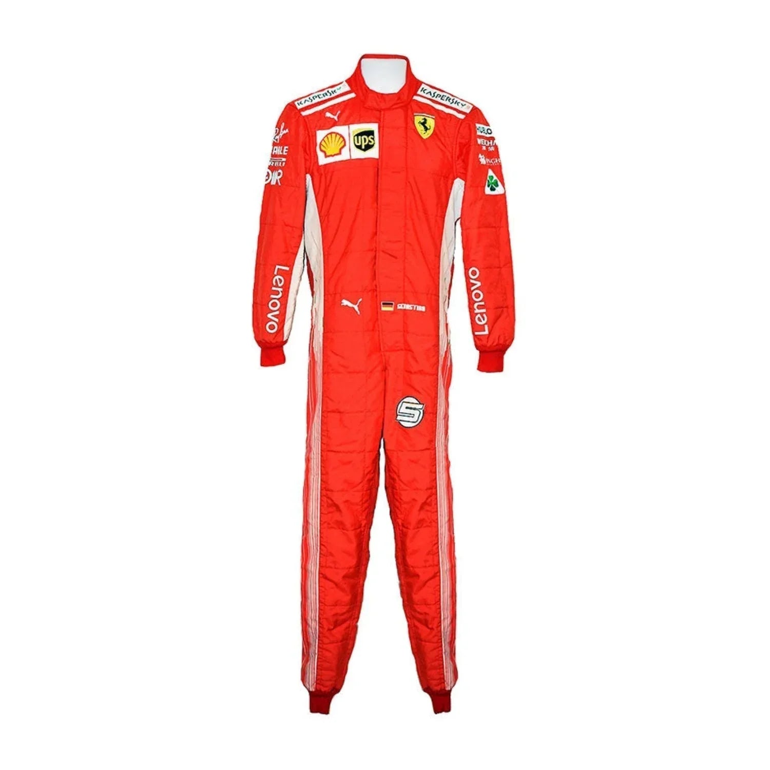 2018 Sebastian Vettel F1 Racing Suit | Fine Racegear - Fine Racewears