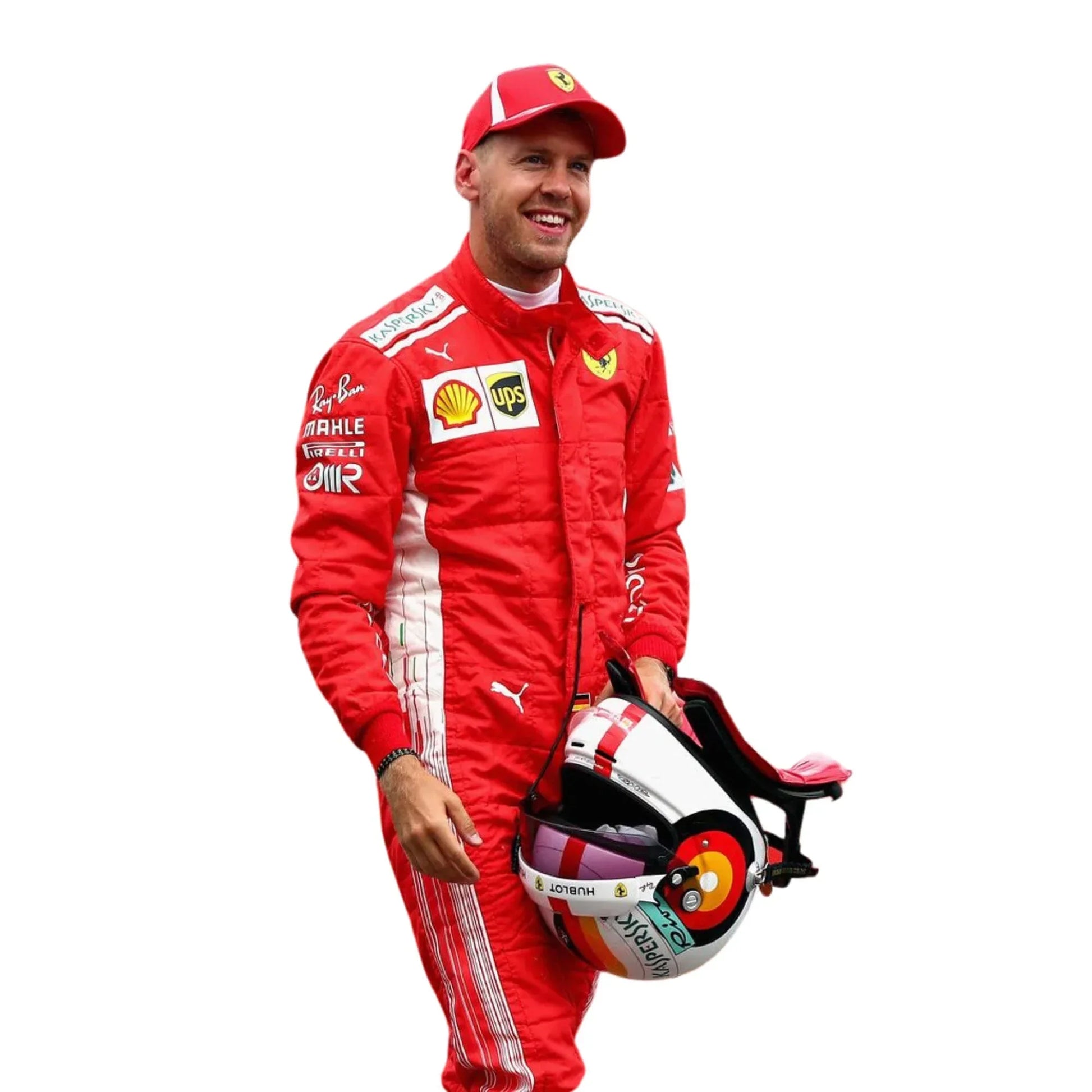 2018 Sebastian Vettel F1 Racing Suit | Fine Racegear - Fine Racewears