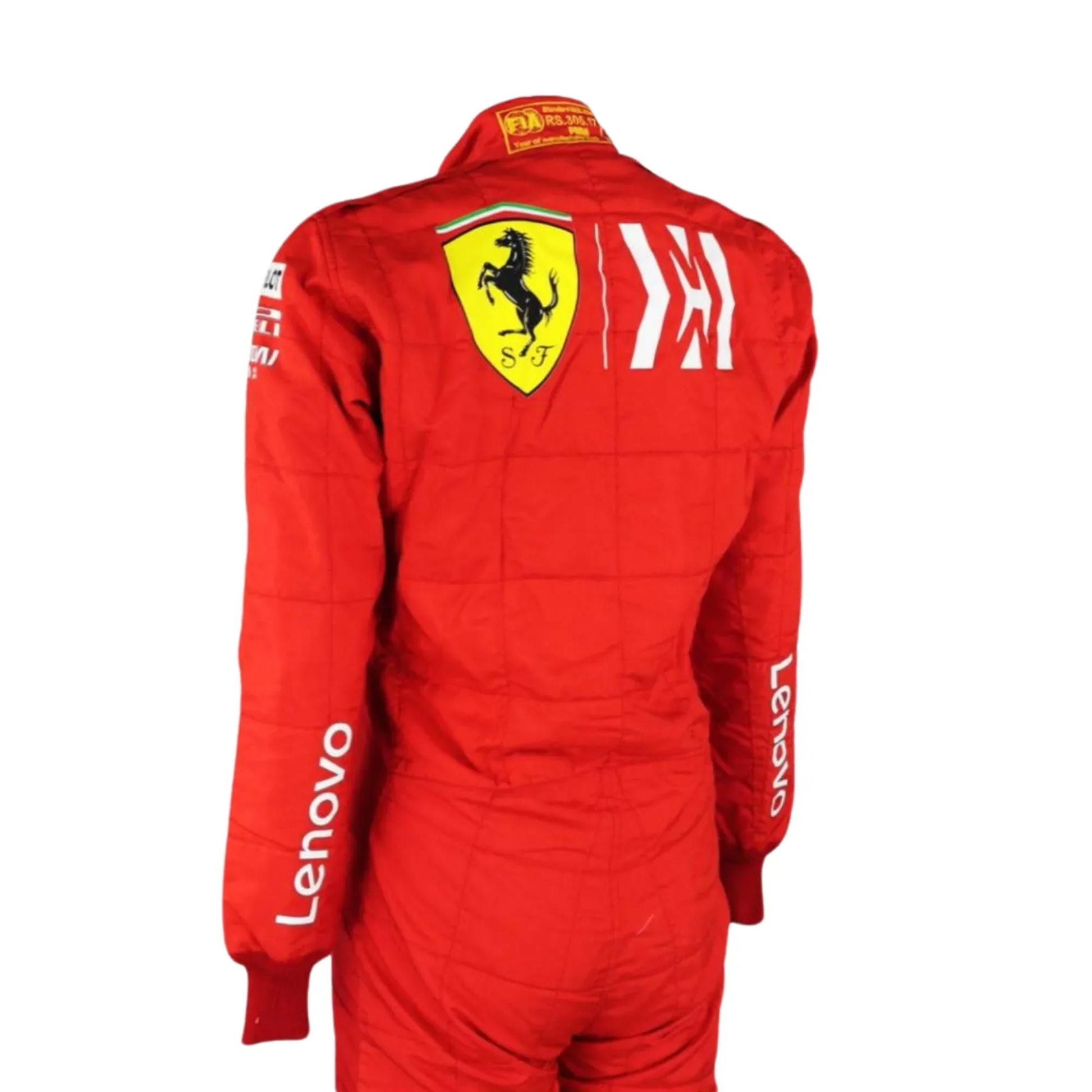 2019 Sebastian Vettel F1 Racing Suit | Fine Racegear - Fine Racewears