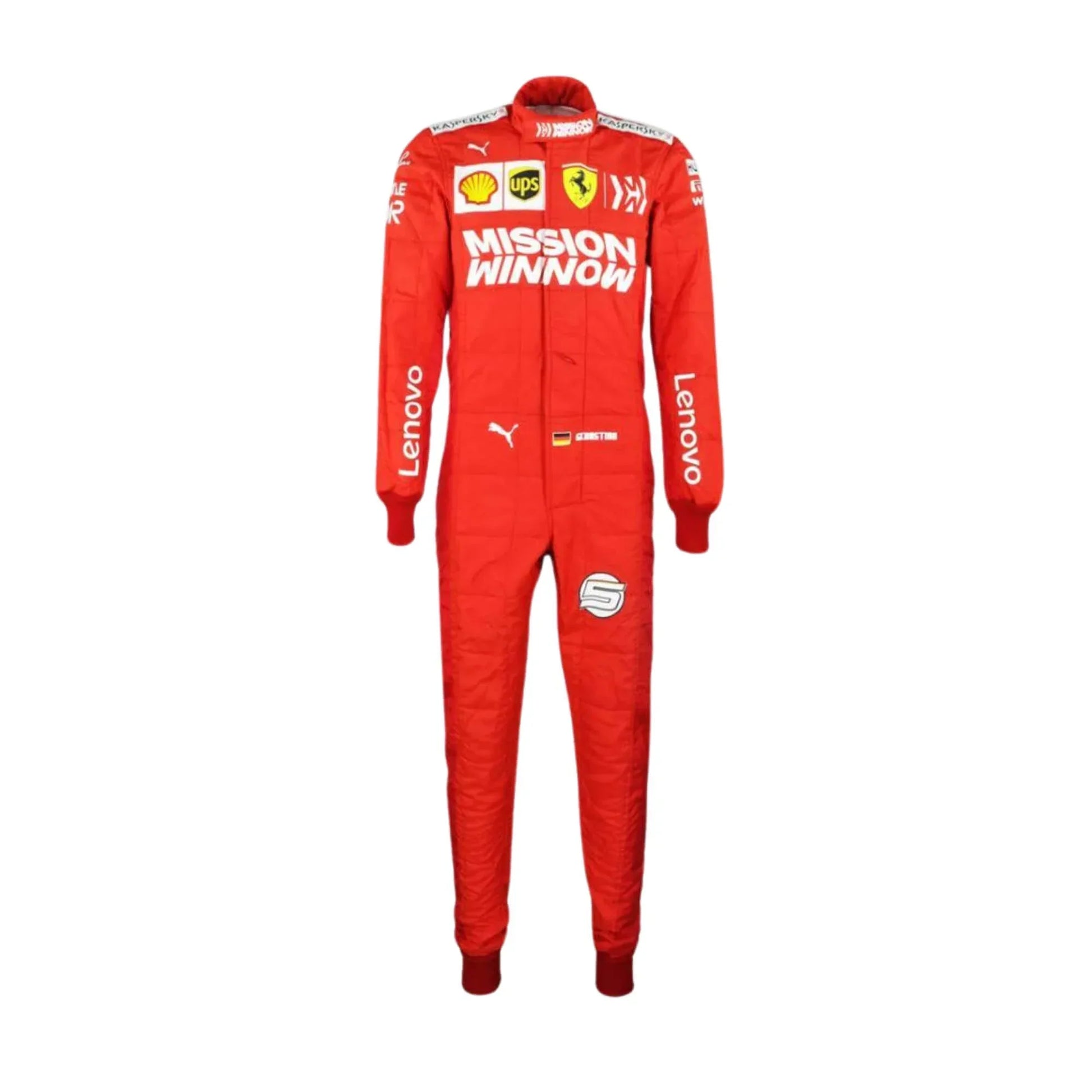 2019 Sebastian Vettel F1 Racing Suit | Fine Racegear - Fine Racewears