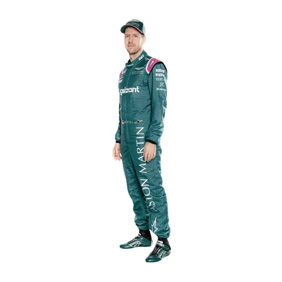 Sebastian Vettel 2021 Aston Martin F1 Racing Suit