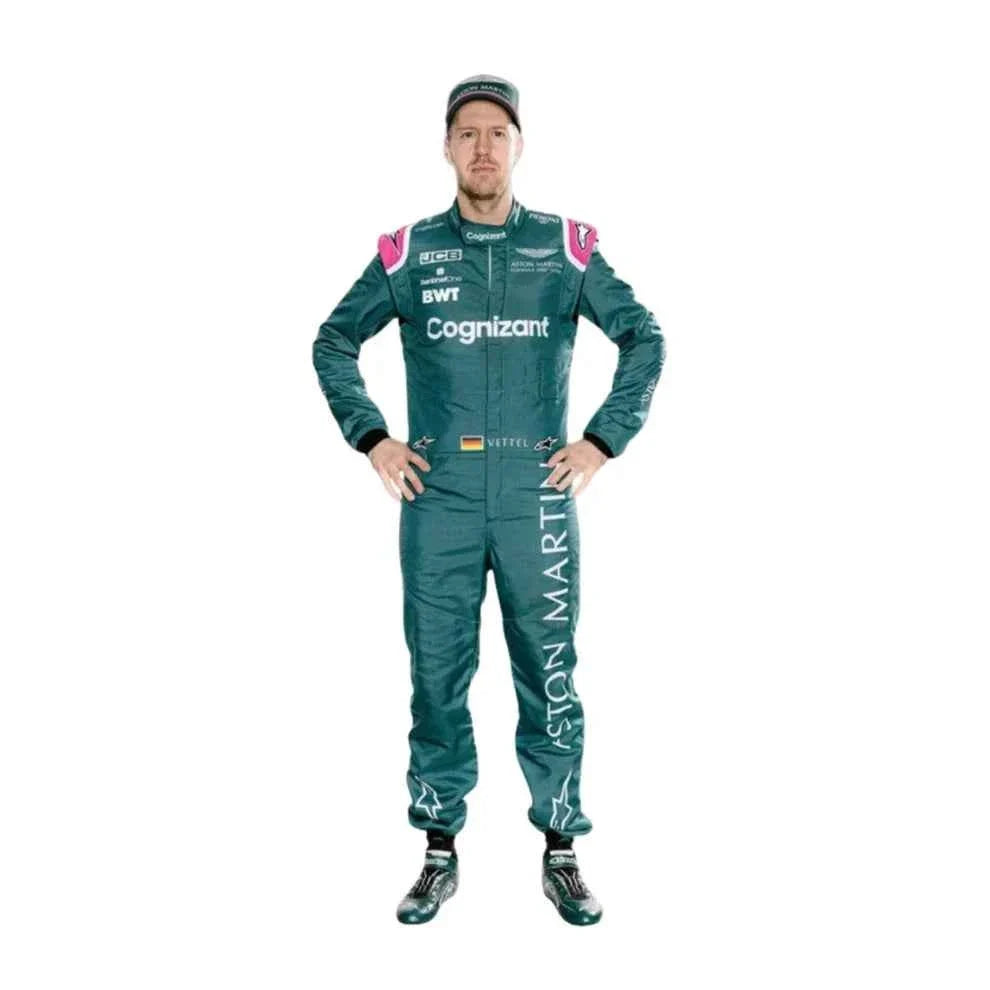 Sebastian Vettel 2021 Aston Martin F1 Racing Suit