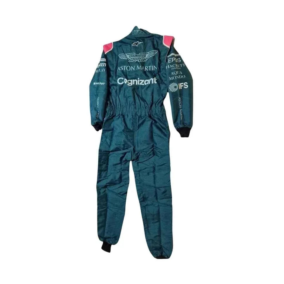 Sebastian Vettel 2021 Aston Martin F1 Racing Suit