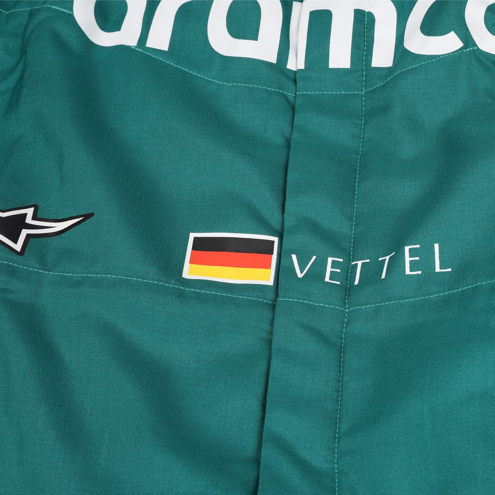 2022 Sebastian Vettel Aston Martin F1 Race - Fine Racewears