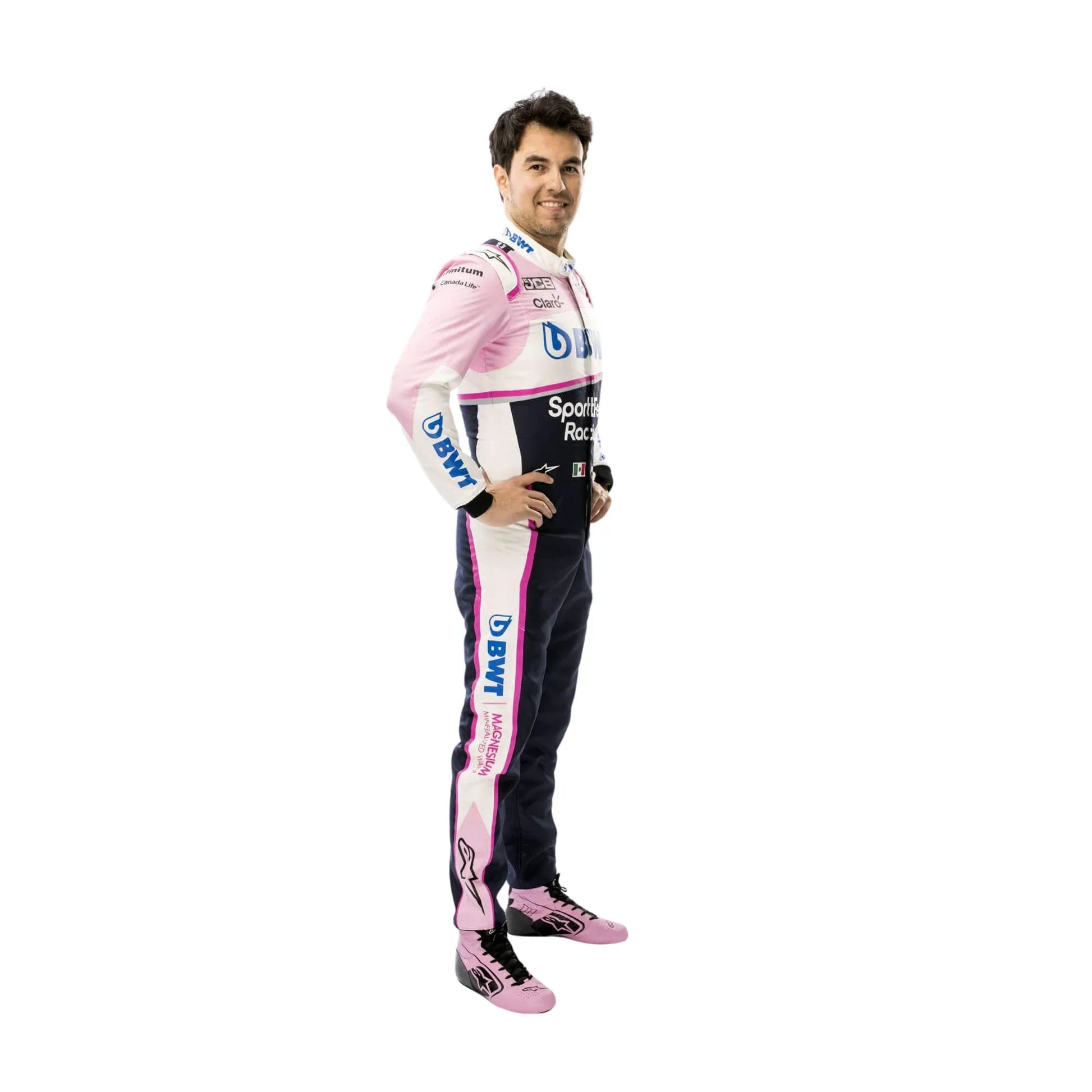 2019 Sergio Perez BWT Racing Point F1 Racing Suit - Fine Racewears