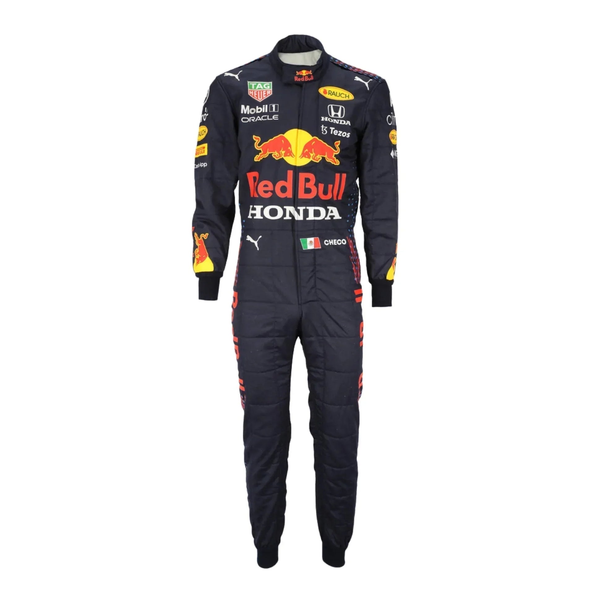 2021 Sergio Perez F1 Racing Suit Team Red Bull | Fine Racegear - Fine Racewears