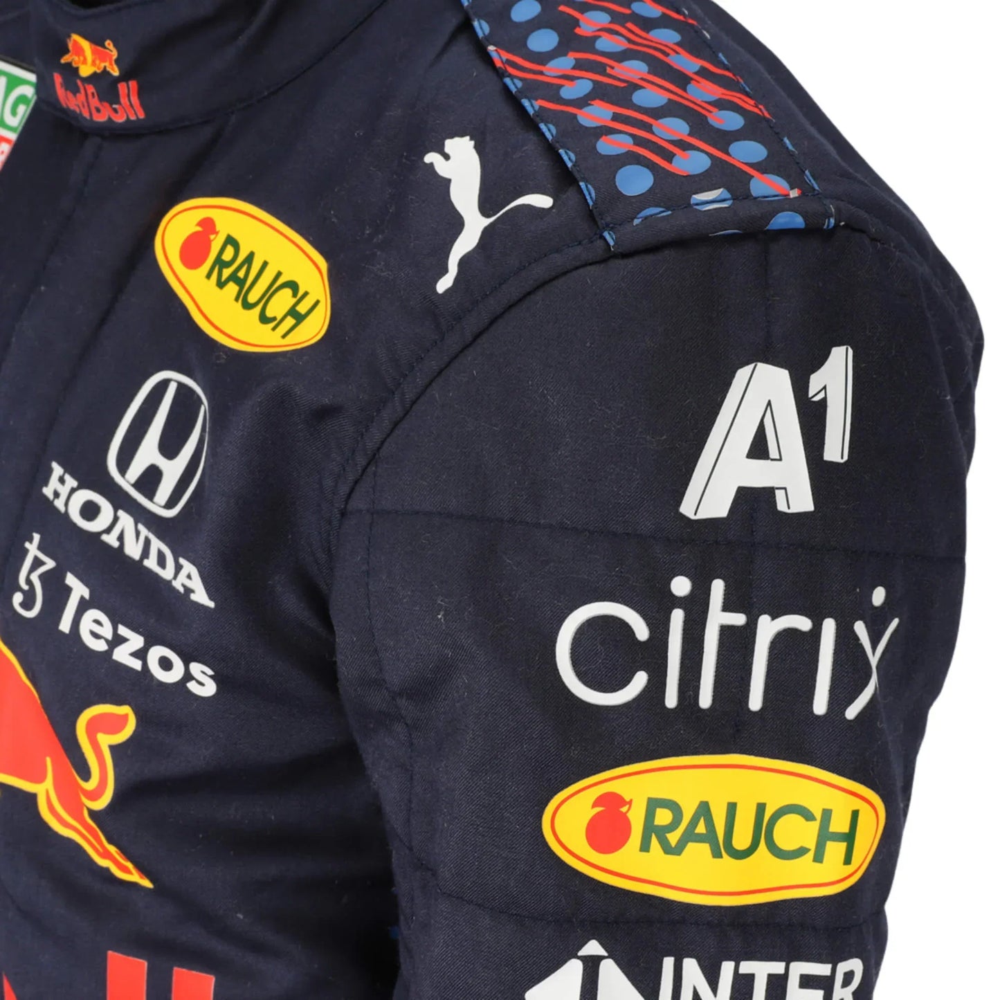2021 Sergio Perez F1 Racing Suit Team Red Bull | Fine Racegear - Fine Racewears