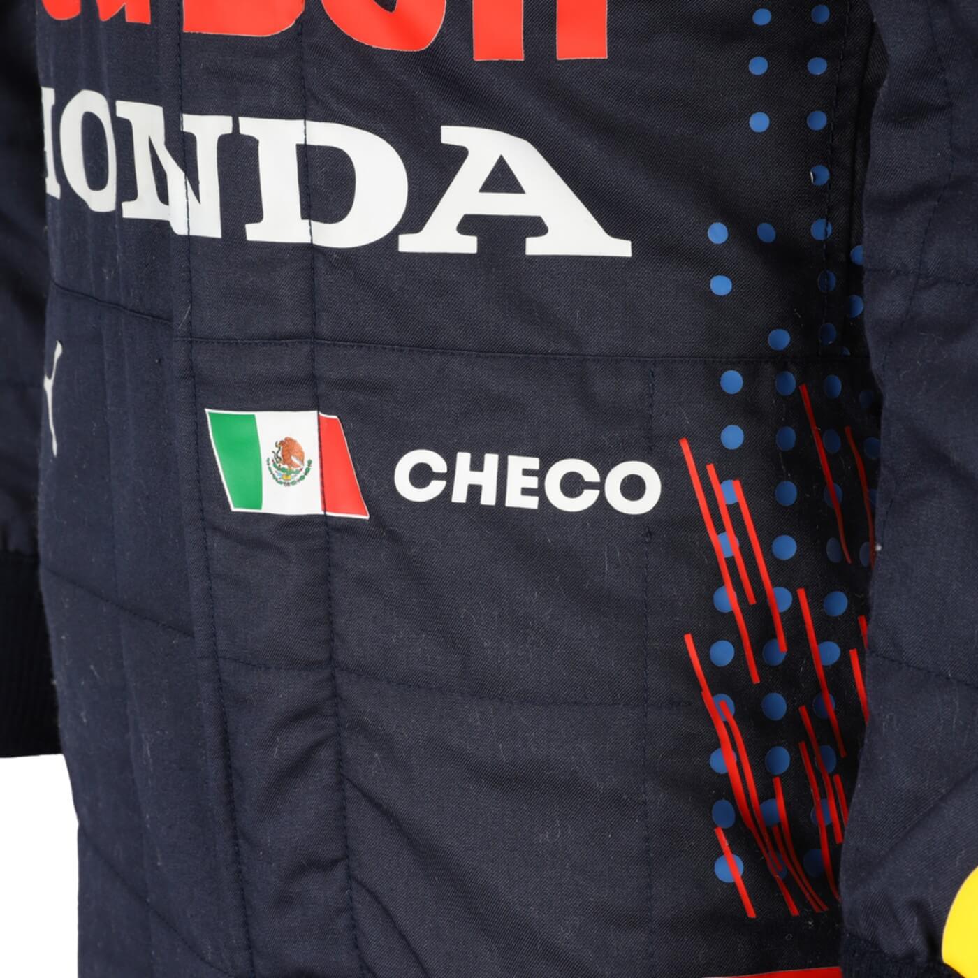 2021 Sergio Perez F1 Racing Suit Team Red Bull | Fine Racegear - Fine Racewears
