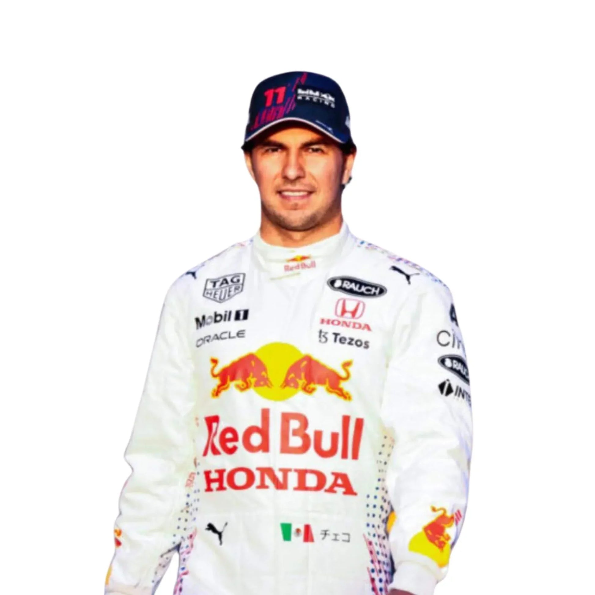 2021 Sergio Perez Turkish GP F1 Racing Suit | Fine Racegear - Fine Racewears