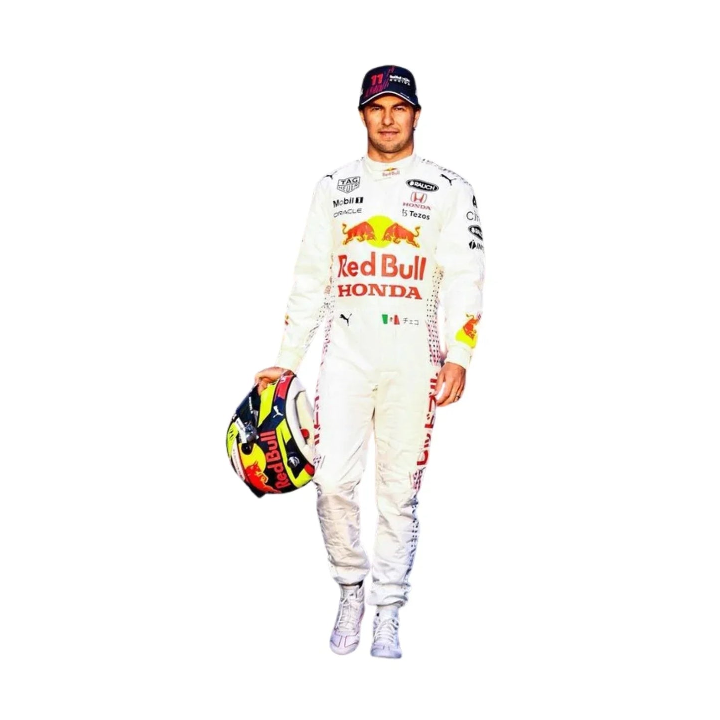 2021 Sergio Perez Turkish GP F1 Racing Suit | Fine Racegear - Fine Racewears