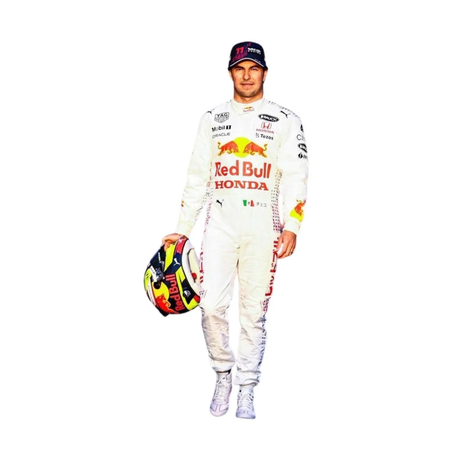 2021 Sergio Perez Turkish GP F1 Racing Suit | Fine Racegear - Fine Racewears