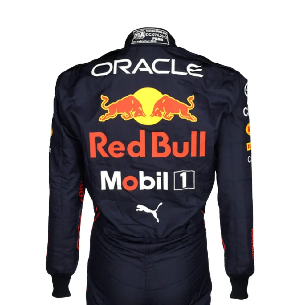2022 Sergio Perez Red Bull F1 Race Suit - Fine Racewears