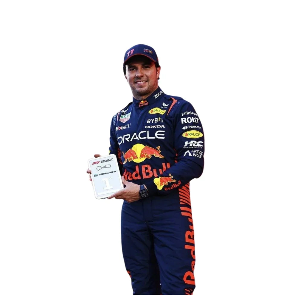 2023 Sergio Perez Red Bull F1 Race Suit - Fine Racewears