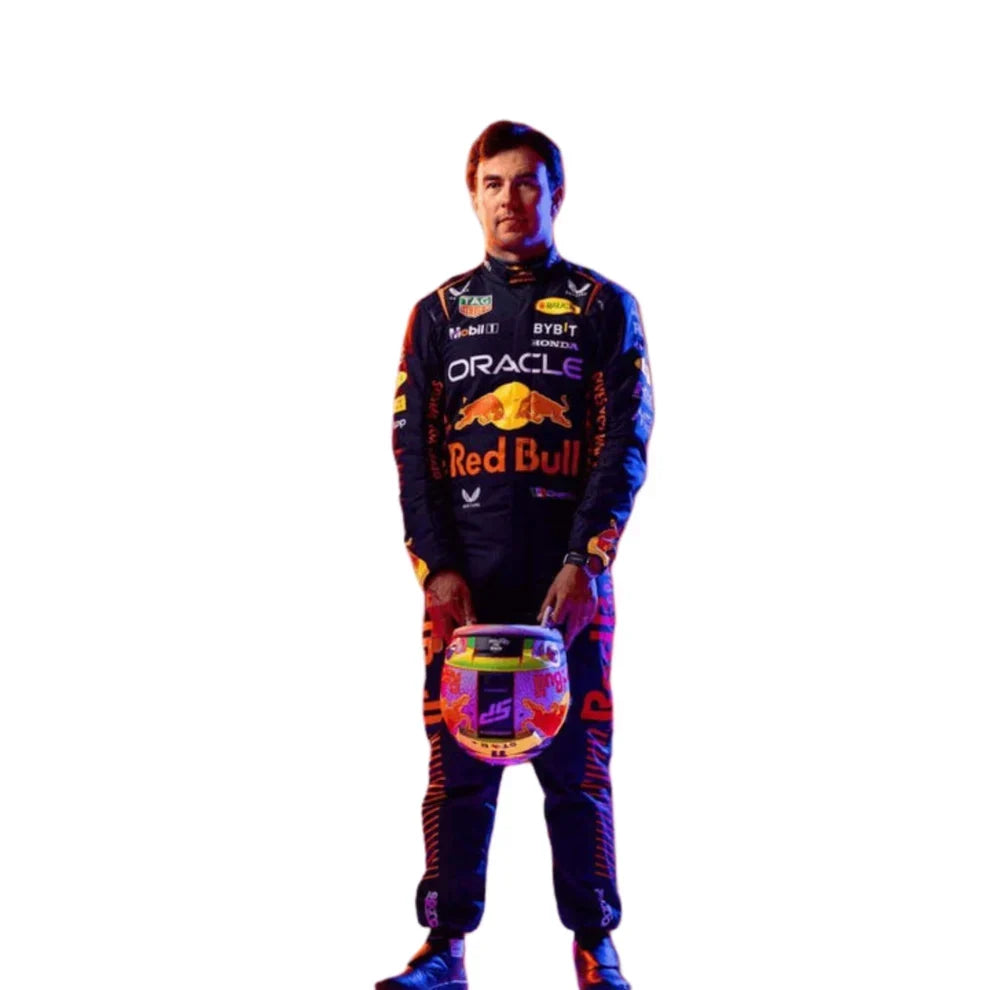 2023 Sergio Perez Red Bull F1 Race Suit - Fine Racewears