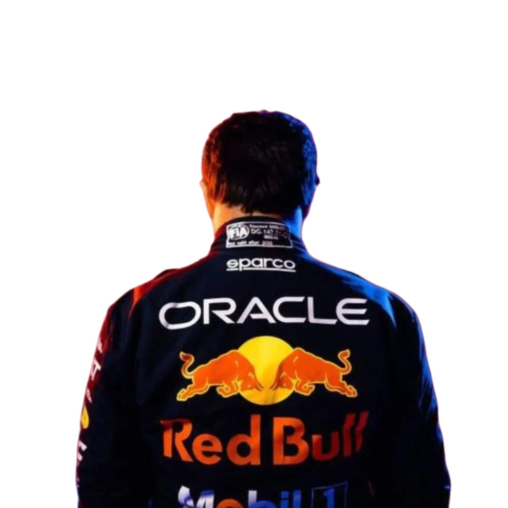 2023 Sergio Perez Red Bull F1 Race Suit - Fine Racewears