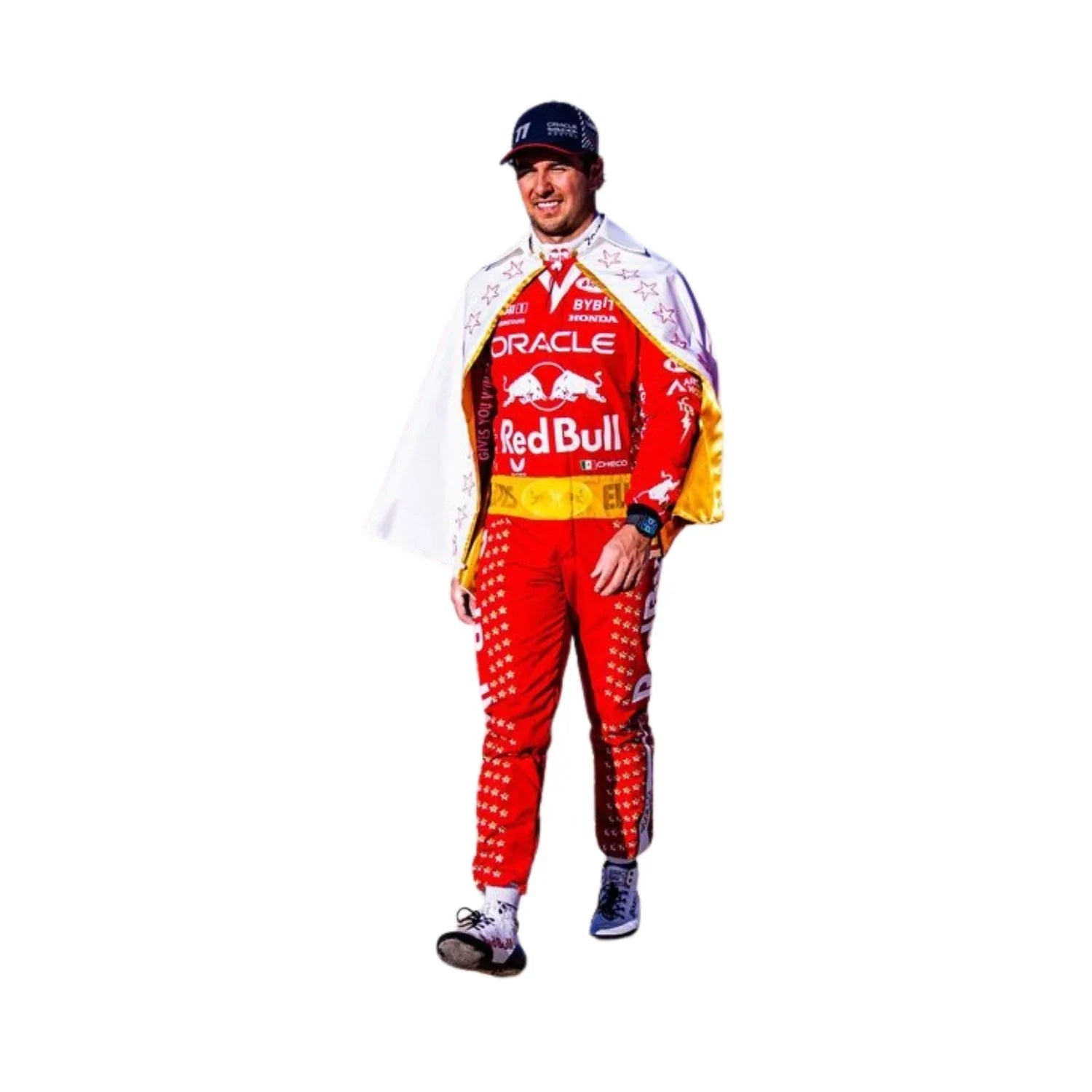 2023 Sergio Perez Las Vegas Grand Prix F1 Racing Suit | Fine Racegear - Fine Racewears