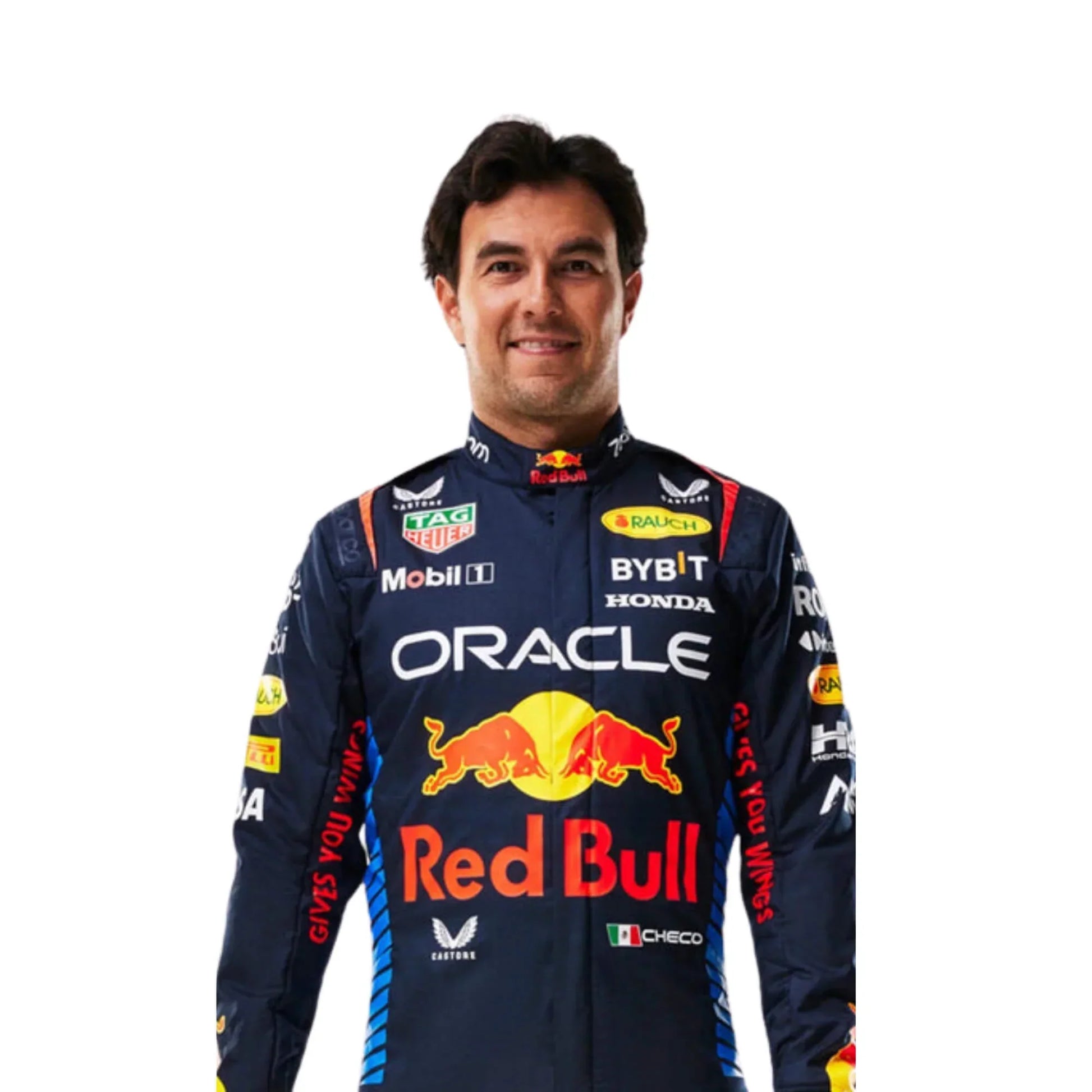 2024 Sergio Perez F1 Racing Suit | Fine Racegear - Fine Racewears