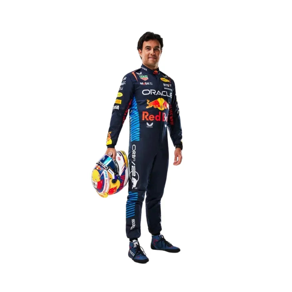 2024 Sergio Perez Red Bull F1 Race Suit - Fine Racewears