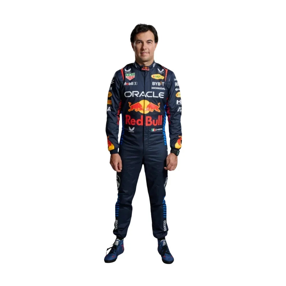 2024 Sergio Perez Red Bull F1 Race Suit - Fine Racewears