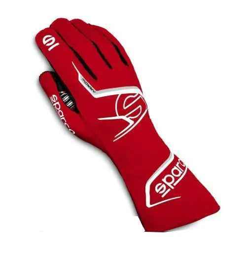 Sparco Arrow Race Gloves Red