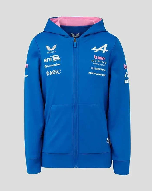 Official Junior Formula One Team Zip Hoodie