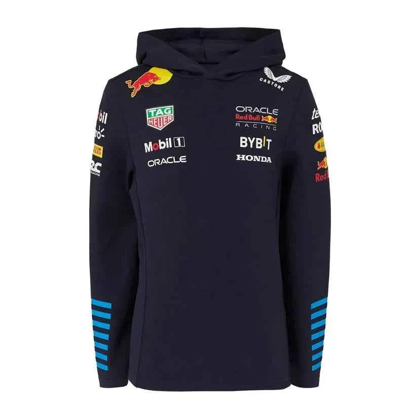 Red Bull Racing 2024 Team Hoodie – Navy