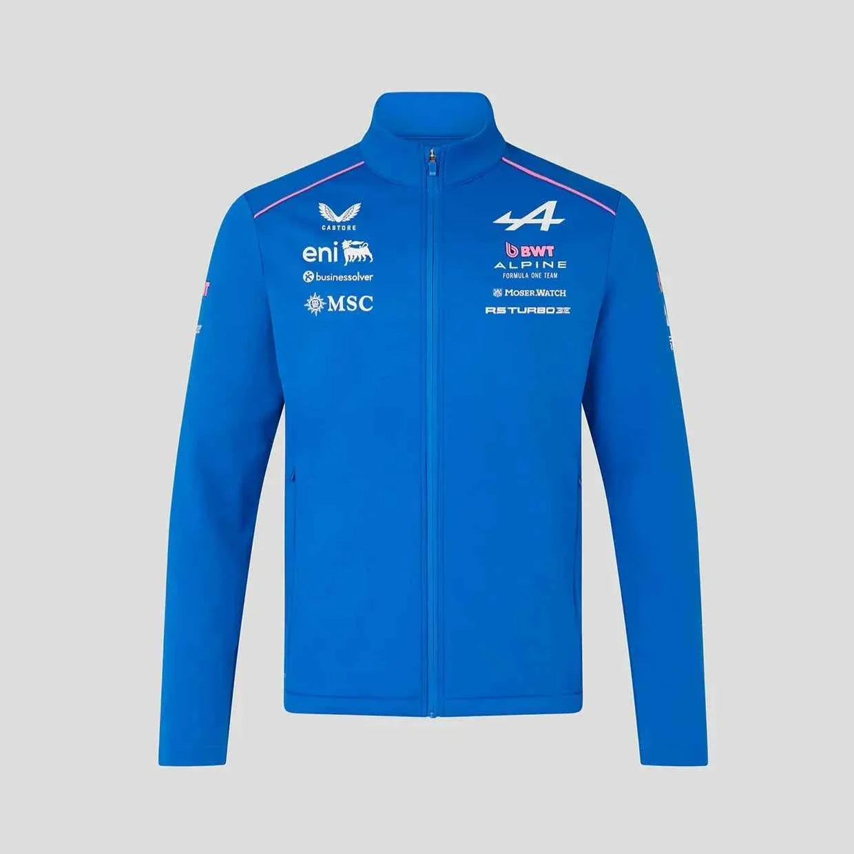 2026 Alpine F1 Team Softshell Jacket