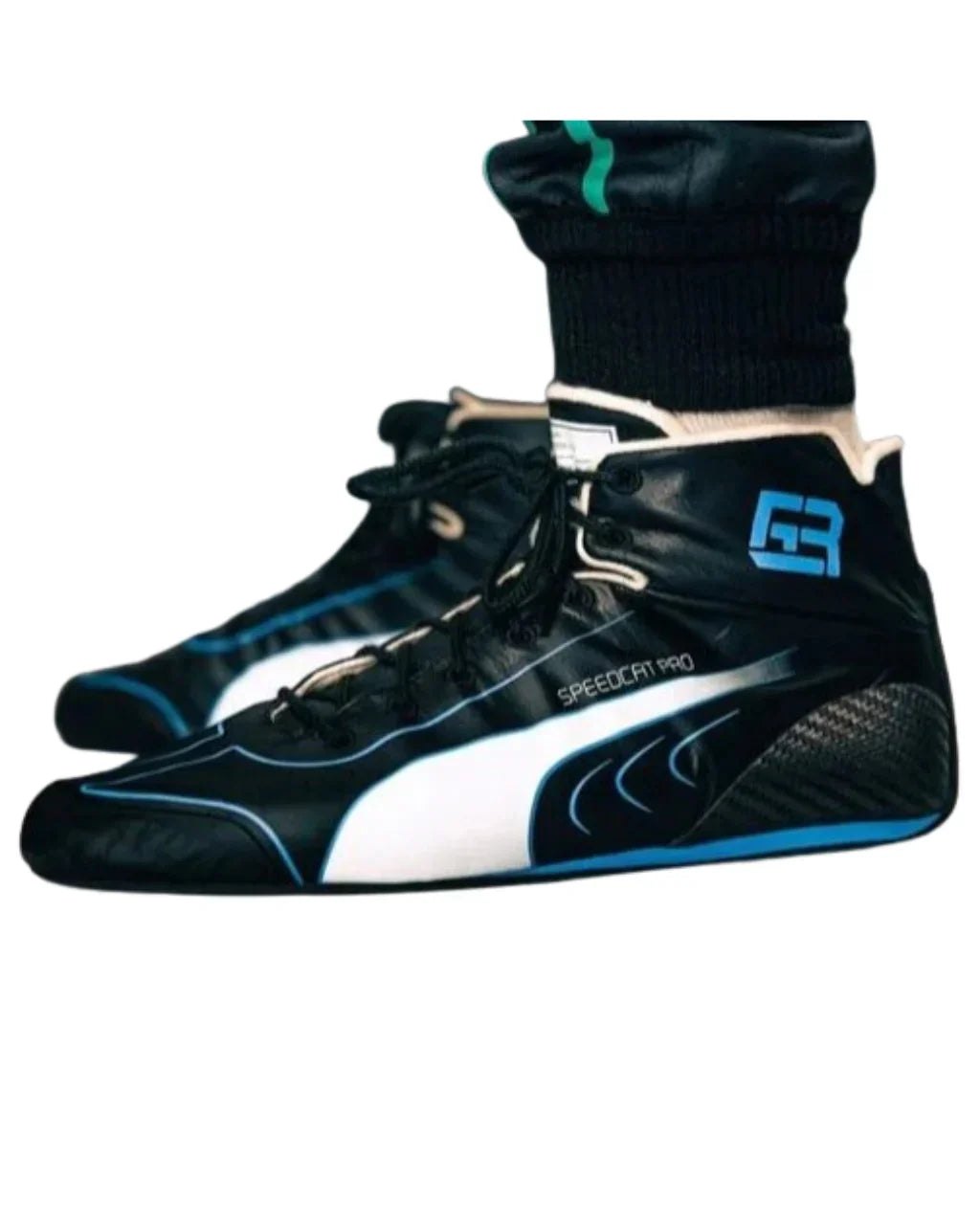 2022 George Russell Mercedes F1 Race Shoes - Fine Racewears