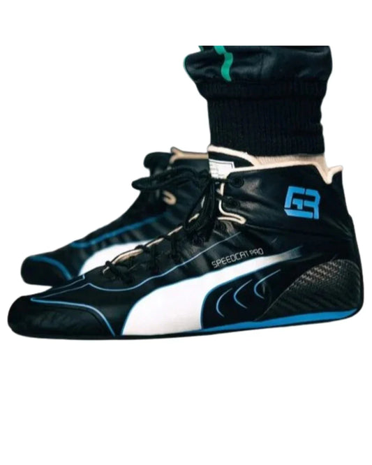 2022 George Russell Mercedes F1 Race Shoes - Fine Racewears