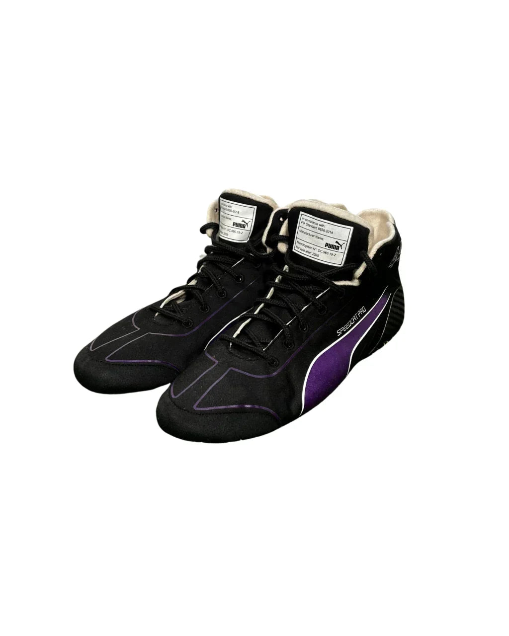 2021 Lewis Hamilton Mercedes F1 Race Shoes - Fine Racewears
