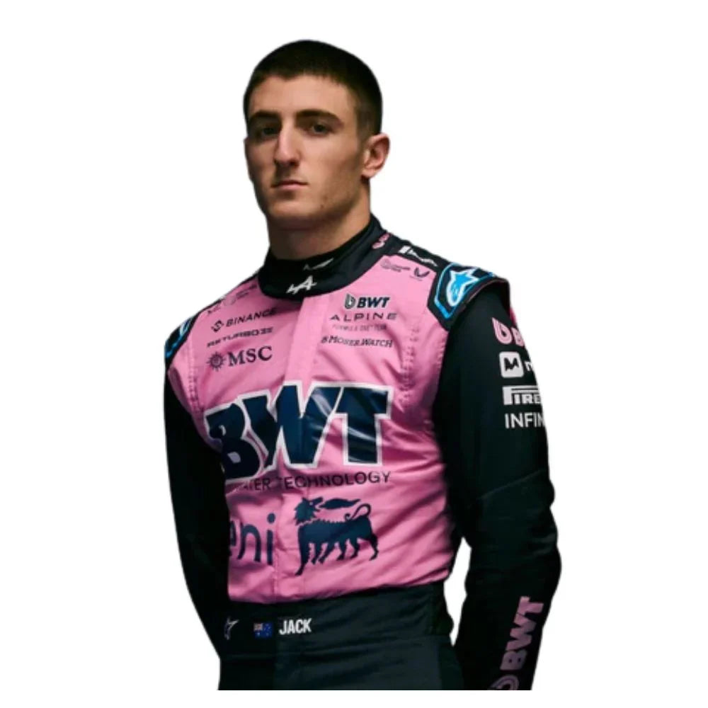 Jack Doohan 2025 Alpine F1 Inspired Race Suit | Fine Racegear - Fine Racewears