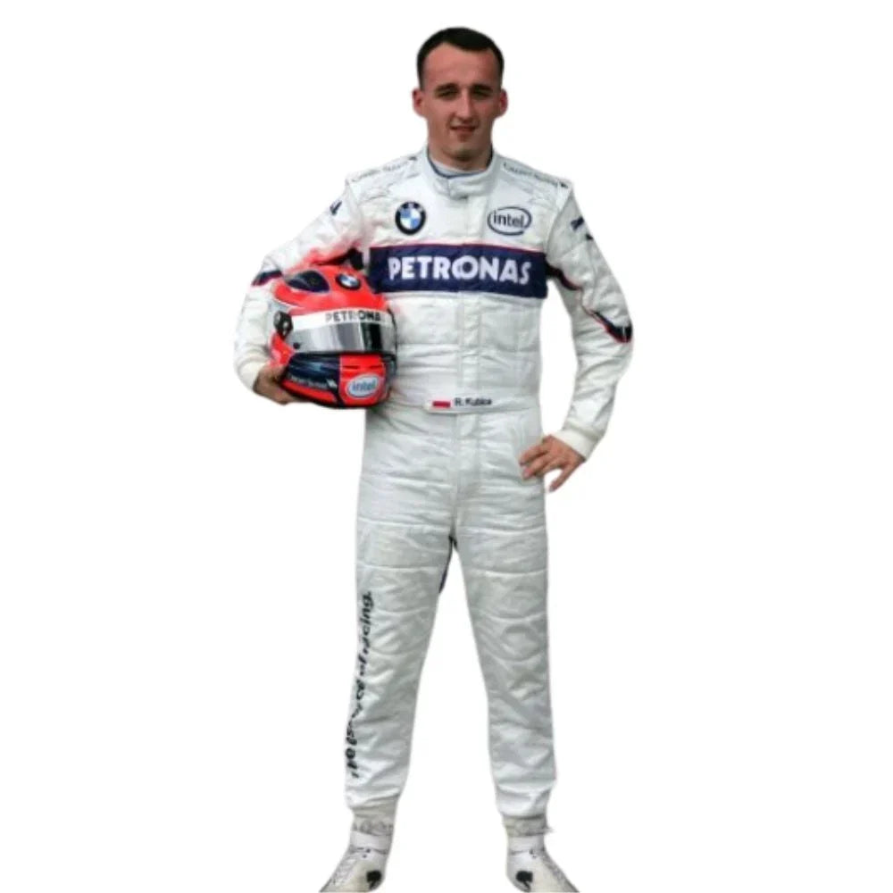 2007 F1 Race Suit Robert Kubica BMW Sauber - Fine Racewears