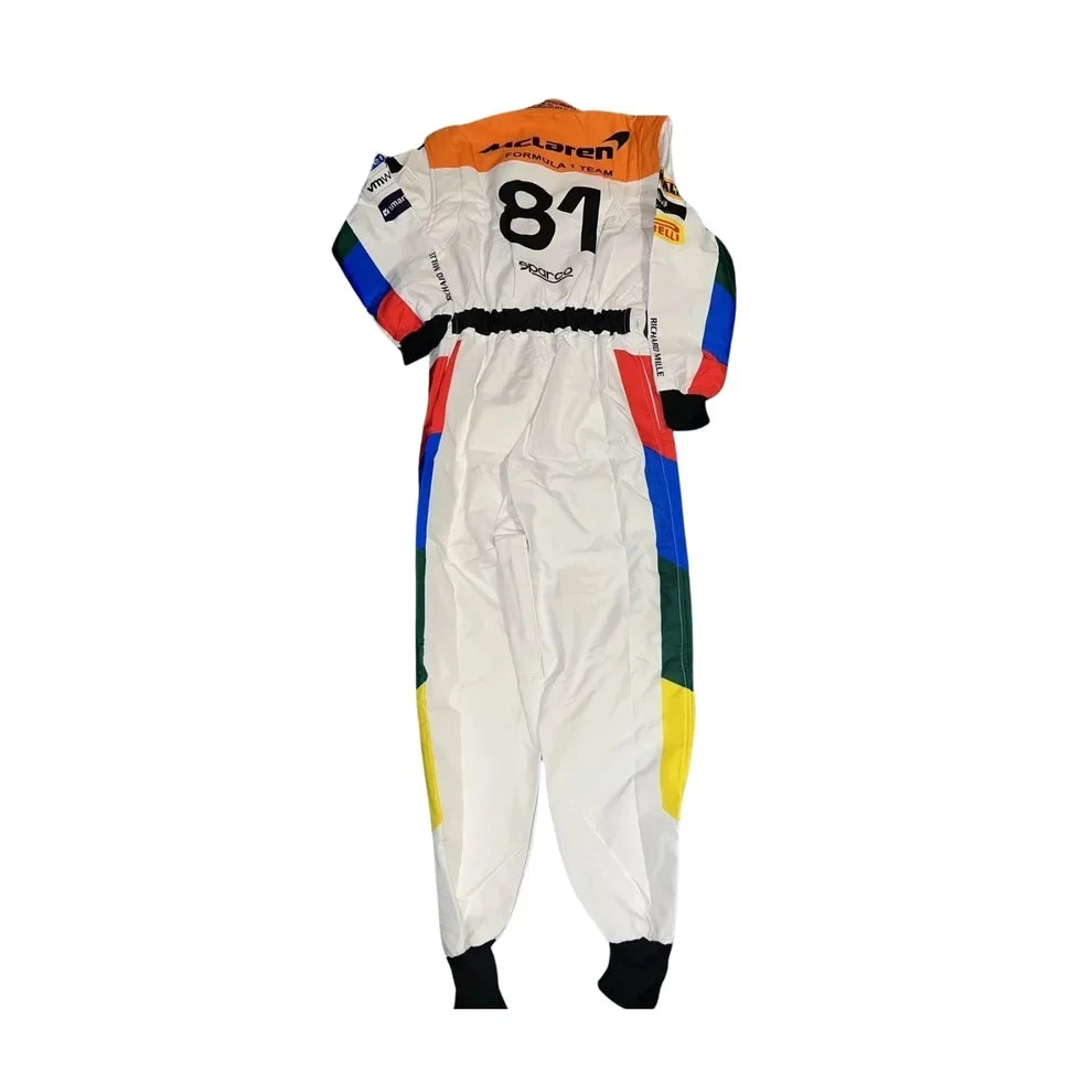 2023 Oscar Piastri Silverstone Race suit - Fine Racewears