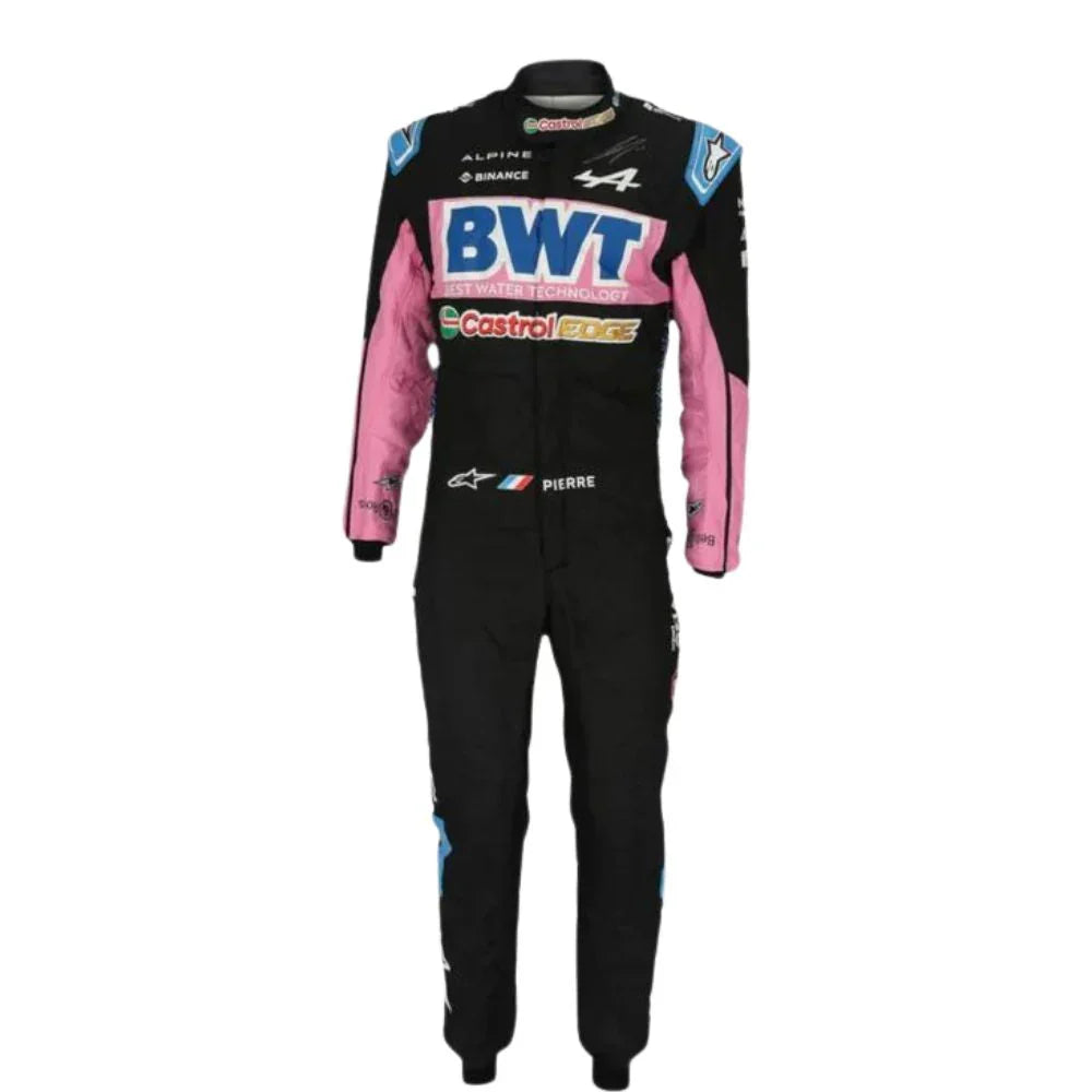 2023 Pierre Gasly BWT Alpine F1 Race Suit - Fine Racewears