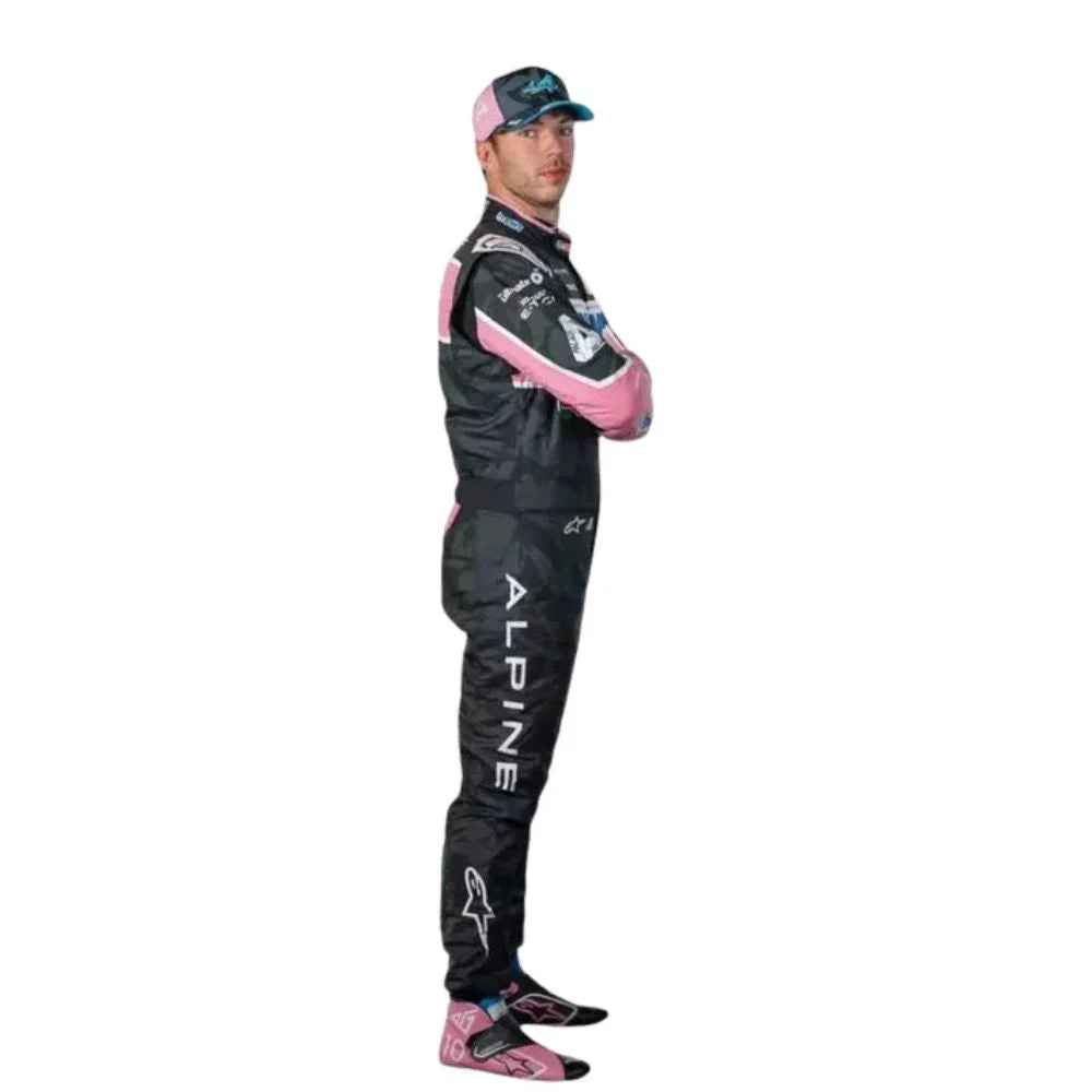 2023 Pierre Gasly BWT Alpine F1 Race Suit - Fine Racewears