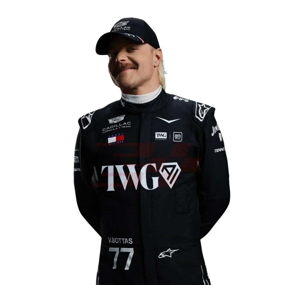 Valtteri Bottas 2026 F1 Inspired Race Suit | Fine Racegear - Fine Racewears