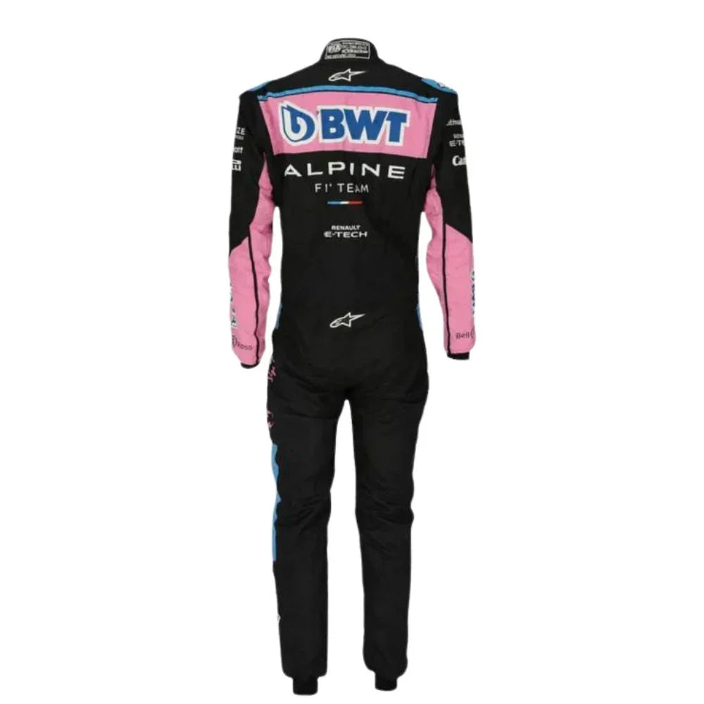 2023 Pierre Gasly BWT Alpine F1 Race Suit - Fine Racewears