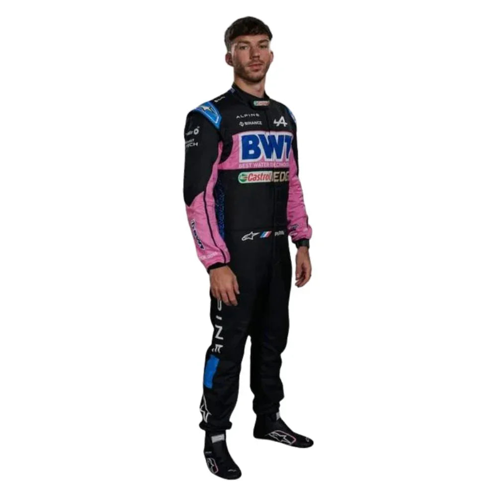 2023 Pierre Gasly BWT Alpine F1 Race Suit - Fine Racewears
